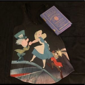 Alice in Wonderland tank top